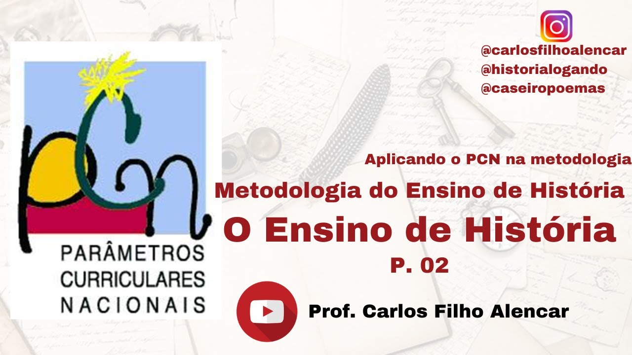 METODOLOGIA DO ENSINO DE HISTÓRIA - O PCN HISTÓRIA - P.02
