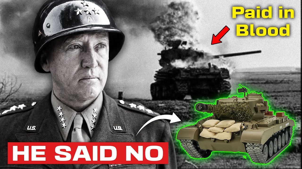 Why Patton Rejected the Tank That Could’ve Saved Hundreds