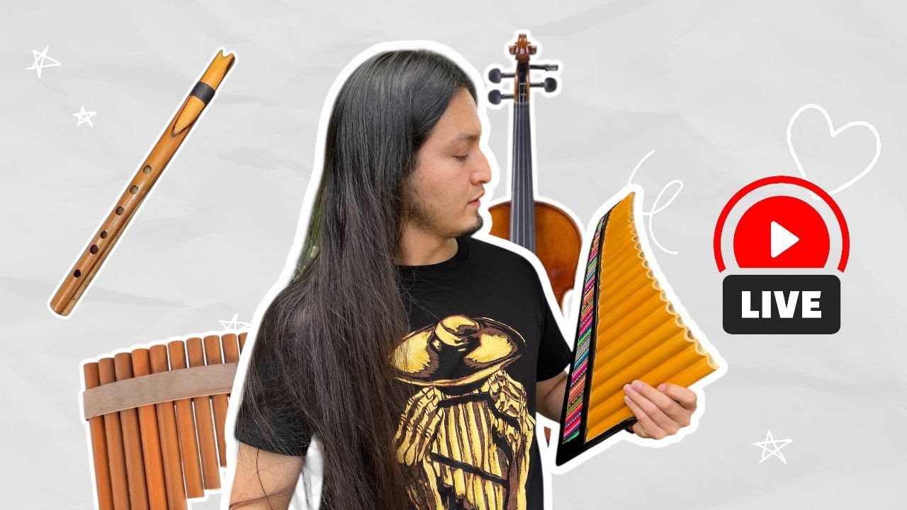 🔴The best live music - Andean - Instrumental🎶