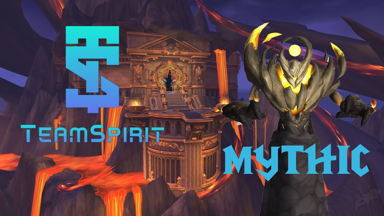 [WoW] TeamSpirit - First Kill - Terros - MYTHIC