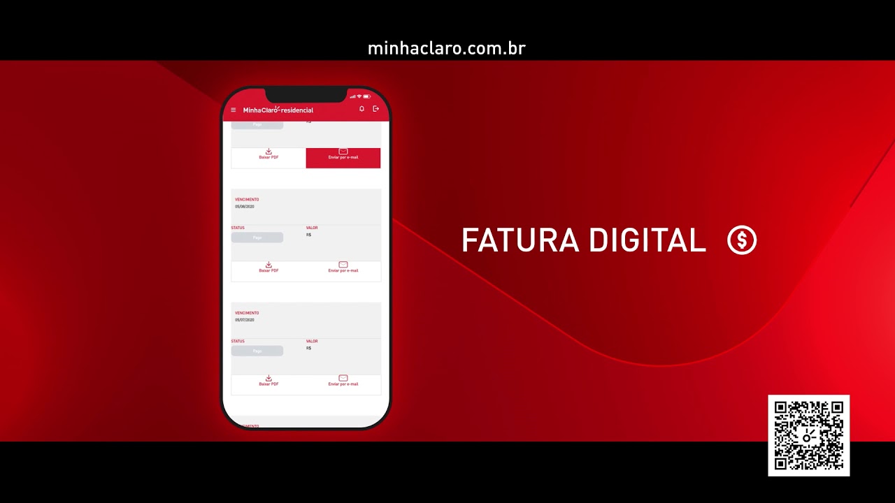 Aproveite todas as facilidades do Minha Claro. | Claro