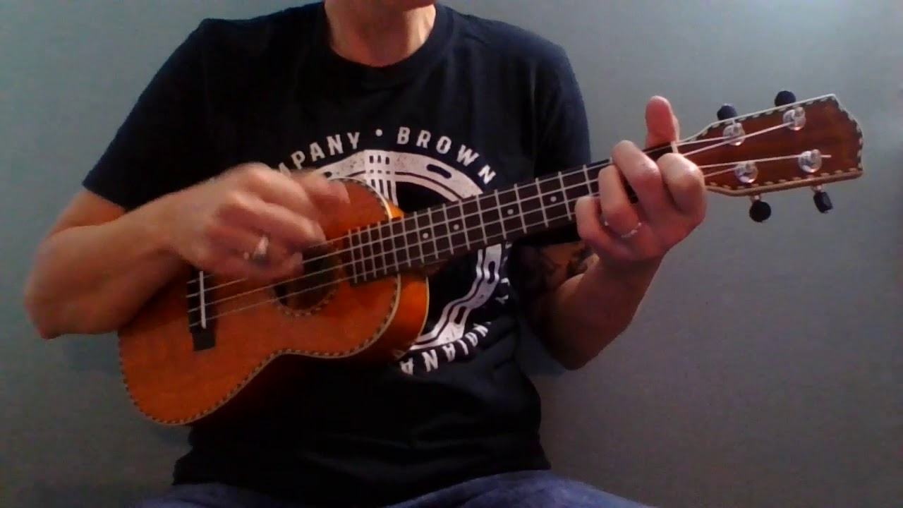 Mainland Mango Concert Uke - Say A Little Prayer