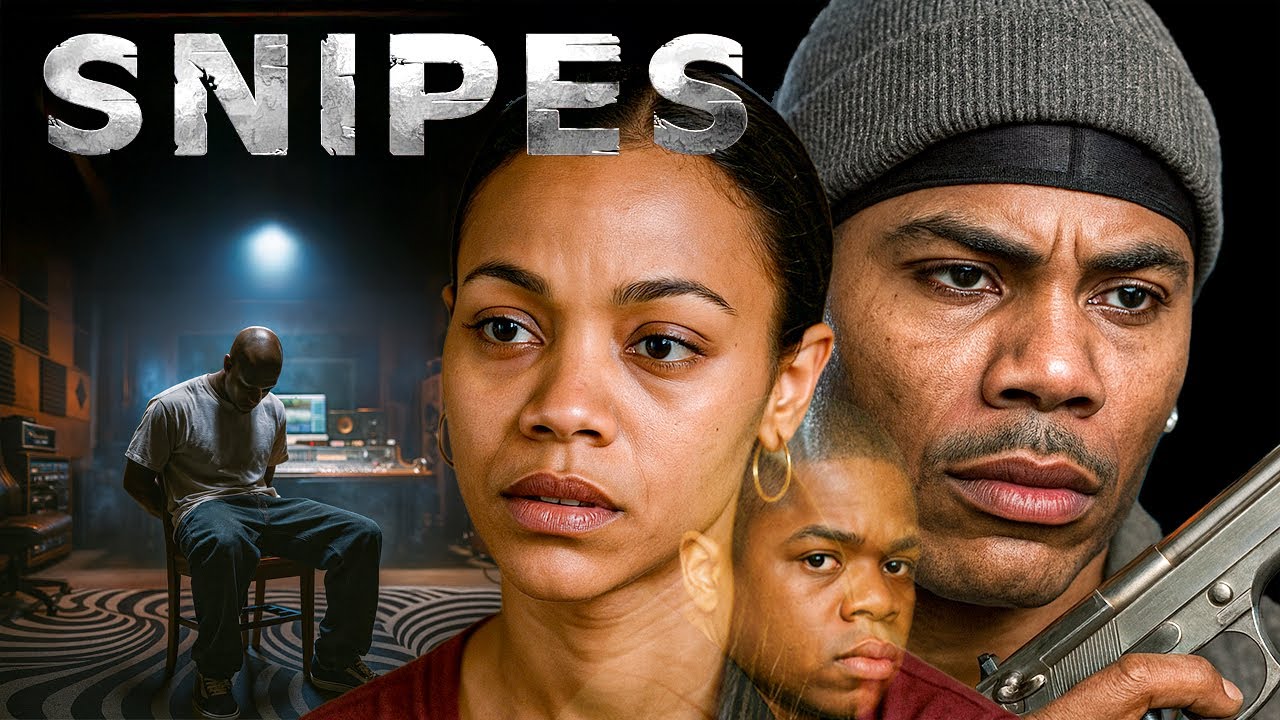 SNIPES | Full Crime Thriller Movie | Nelly, Zoe Saldaña, Sam Jones III, Dean Winters