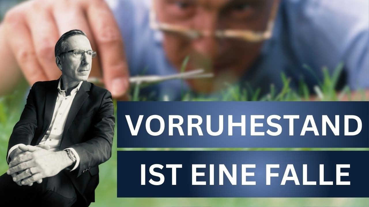 Vorruhestand ist die Falle für Führungskräfte 50+! Warum du jetzt erst recht gefragt bist?
