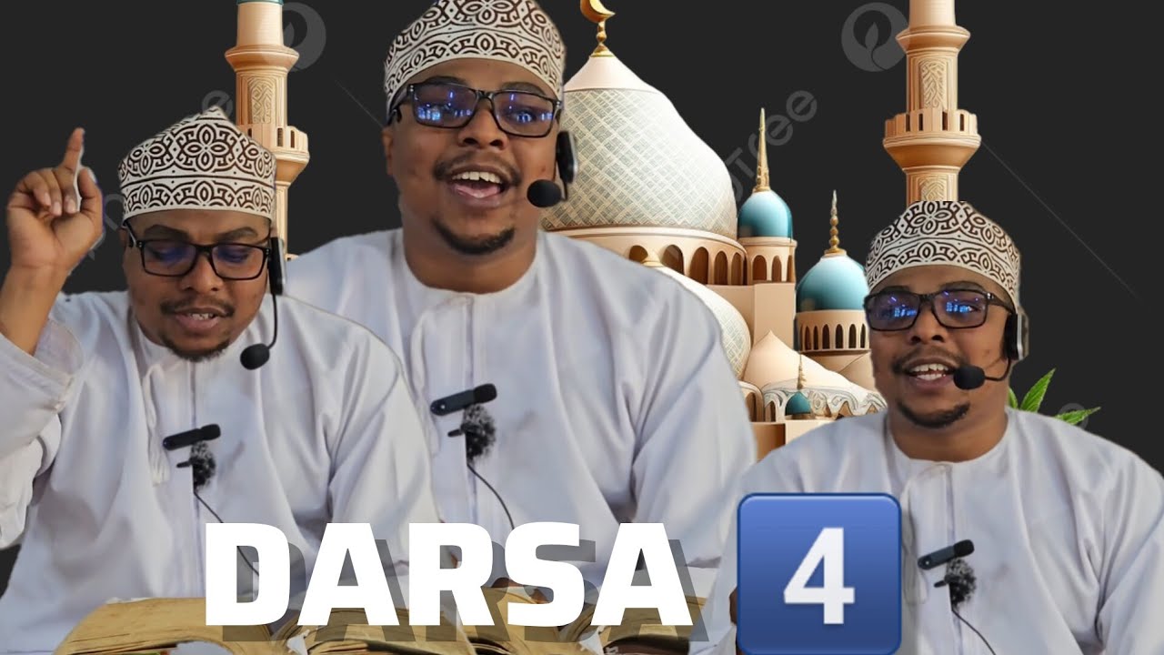 DARSA 4️⃣   SHEIKH:MOHAMMED OMAR AL-ALAWIY 🕌 MASJID IBADH- MWANZA TANZANIA 🇹🇿