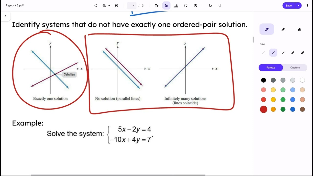 Algebra 2 - 5.1 Part 2