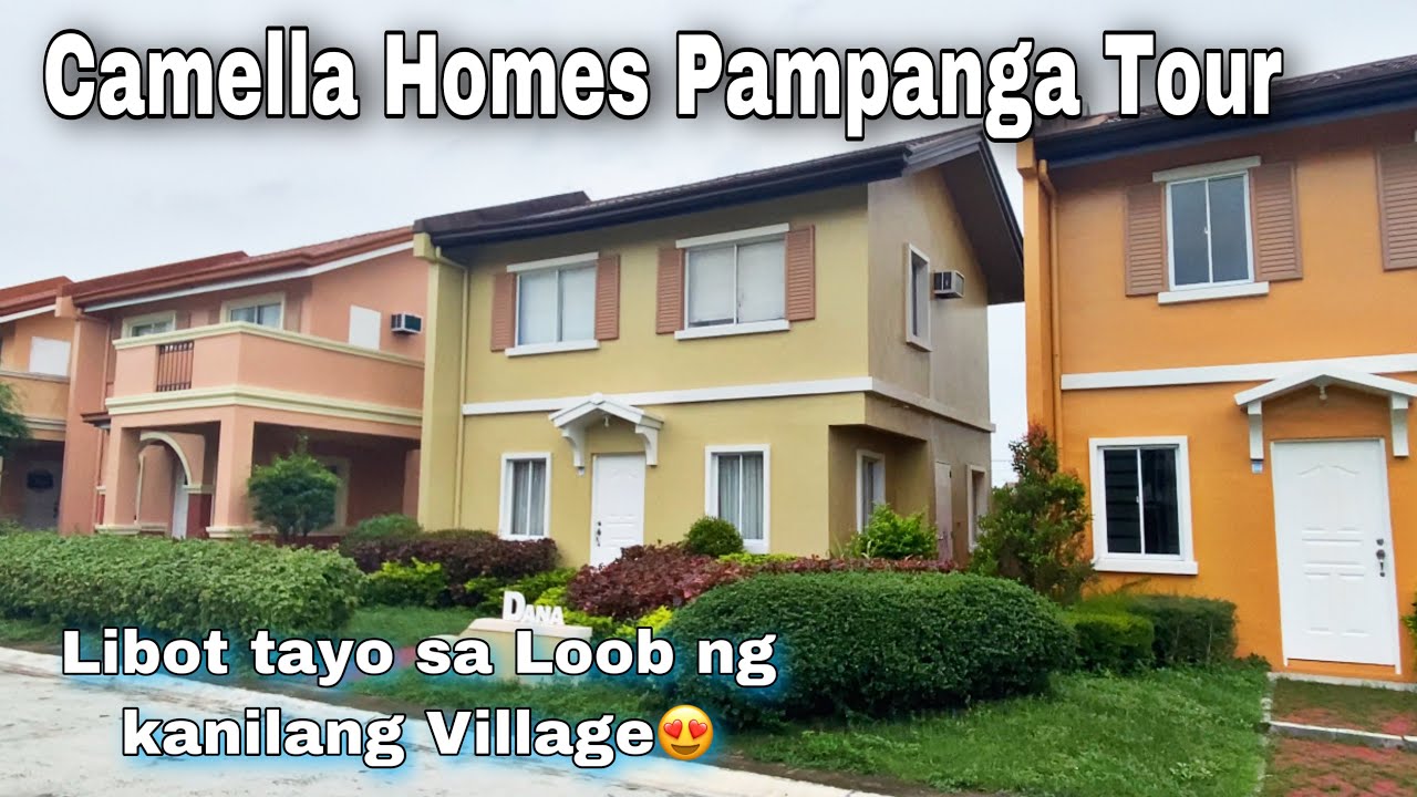 Tour Tayo sa Camella Pampanga / Camella Home Visit