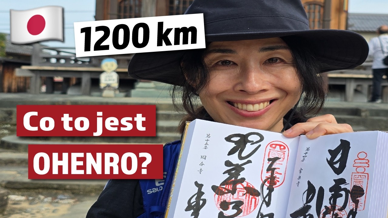 AIKO IDZIE PIESZO 1200 KM przez SIKOKU