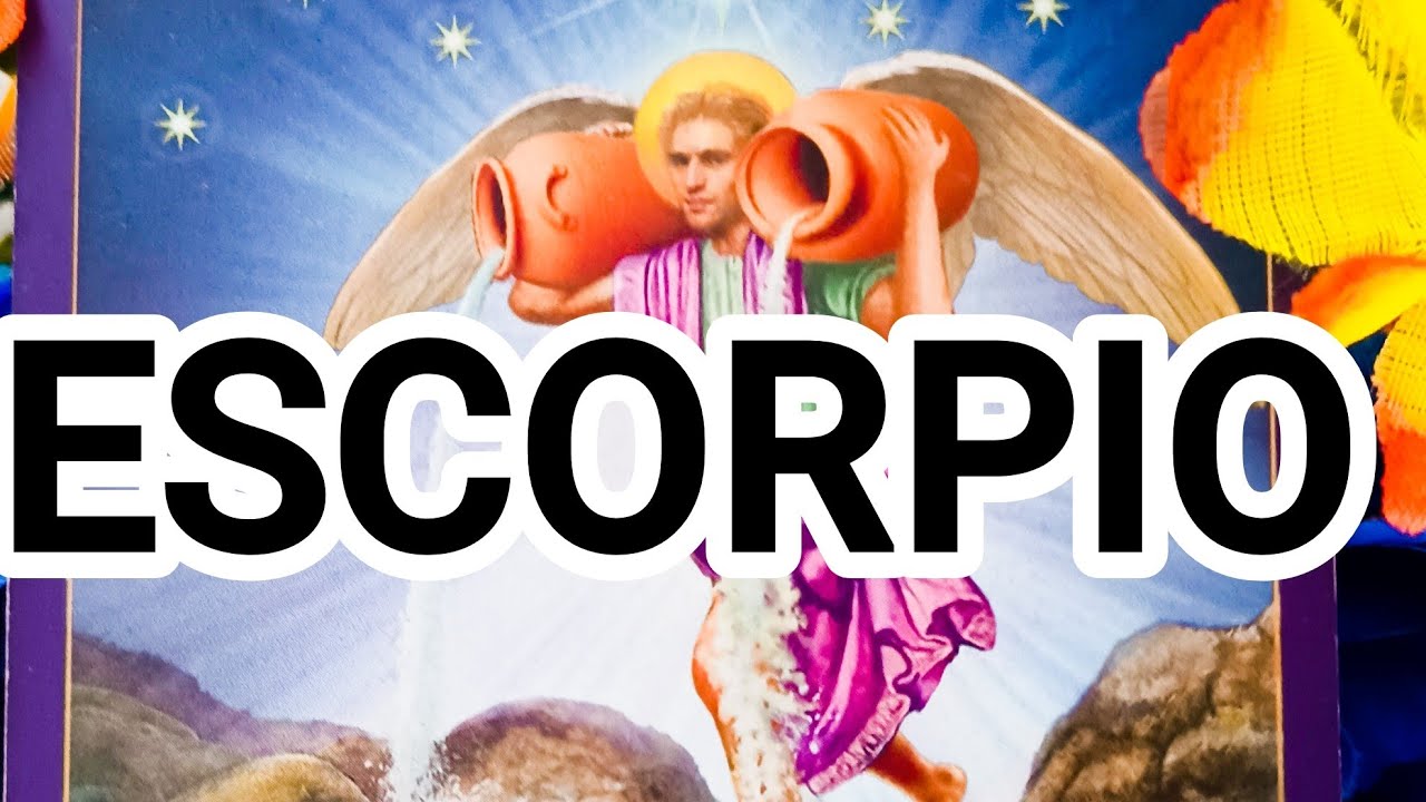 ESCORPIO PREPÁRATE😮  TU MENTE VOLARÁ! LO VERÁS Y AÚN DUDARÁS !  UNIÓN EN TU DESTINO