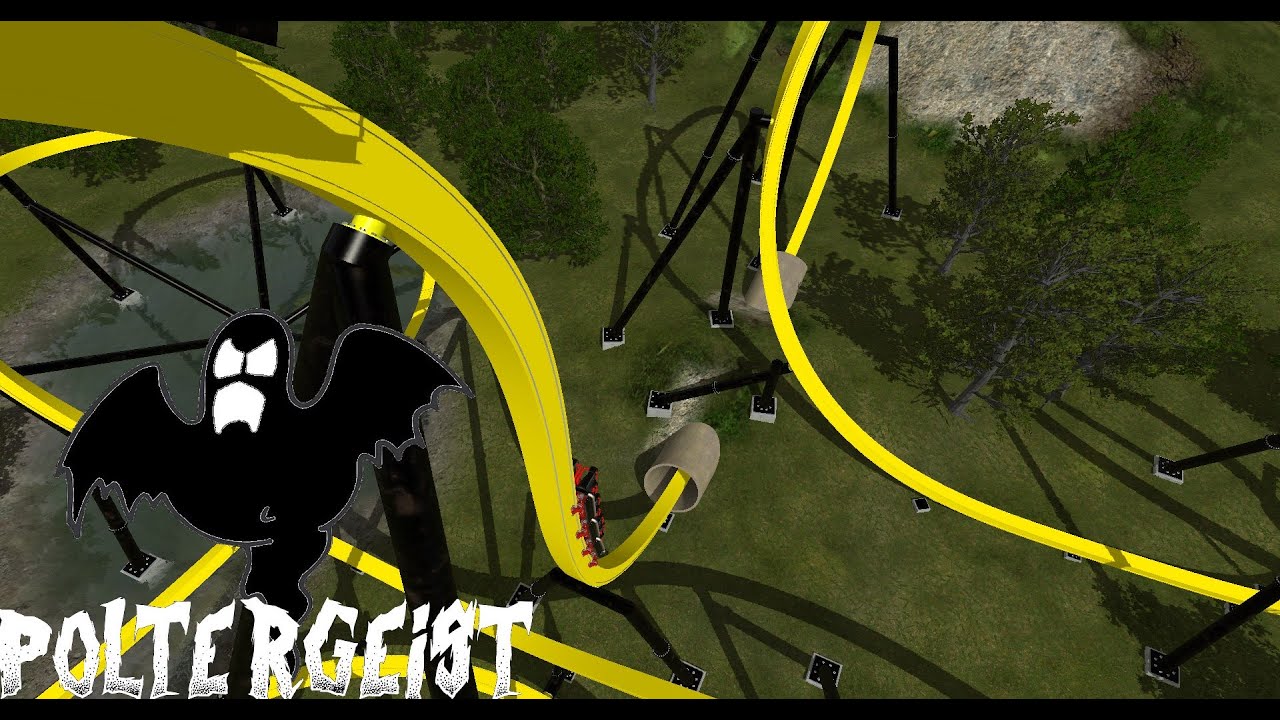 Poltergeist [RMC T-Rex Coaster] No Limits 2