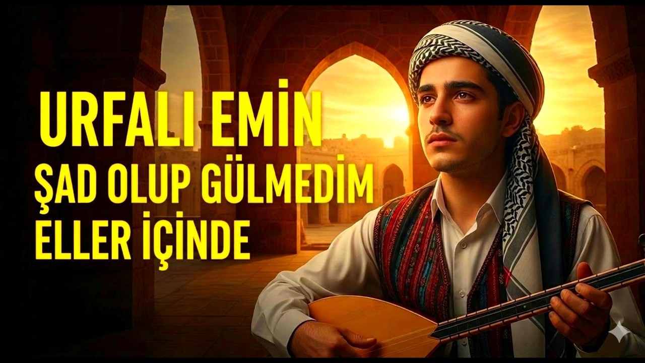 BU SES KİMSE DE YOK - URFALI EMİN / ŞAD OLUP GÜLMEDİM DE ELLER İÇİNDE * TÜRKÜ