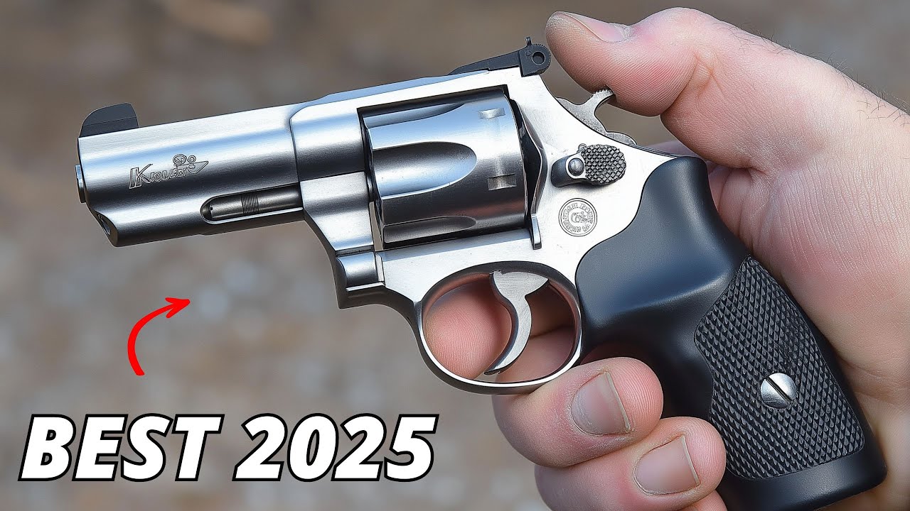 The 10 Best Snub Nose Revolvers in 2025!