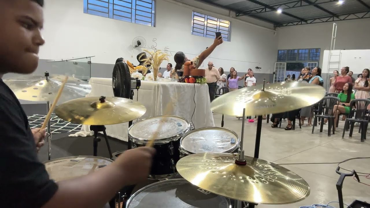 ME AMA (DRUM COVER)