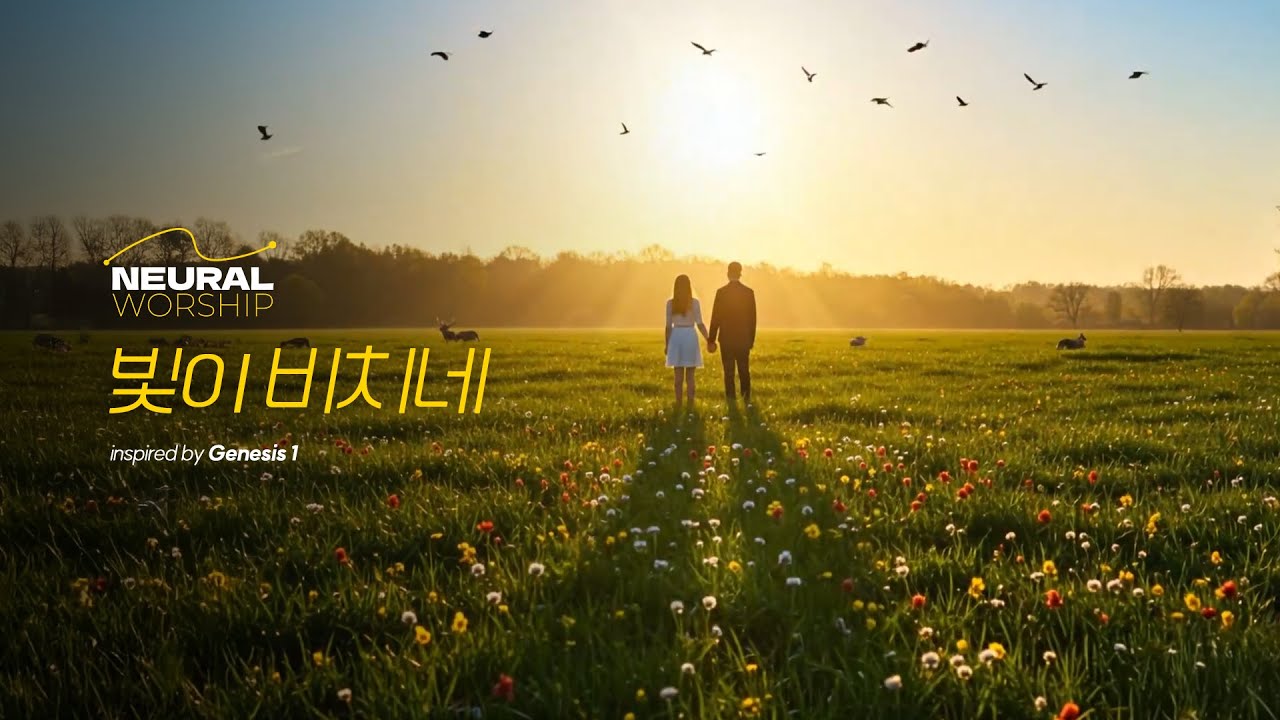빛이 비치네 | The Light Shines | NEURAL WORSHIP #창세기