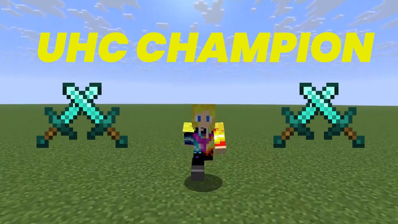 UHC Champion_______________Neues Minigame!