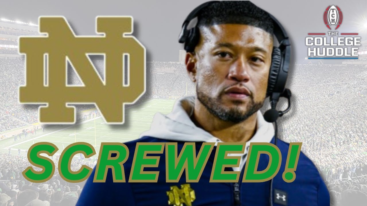 Notre Dame Was SCREWED And Now Refuses To Play In A Bowl Game | Notre Dame News
