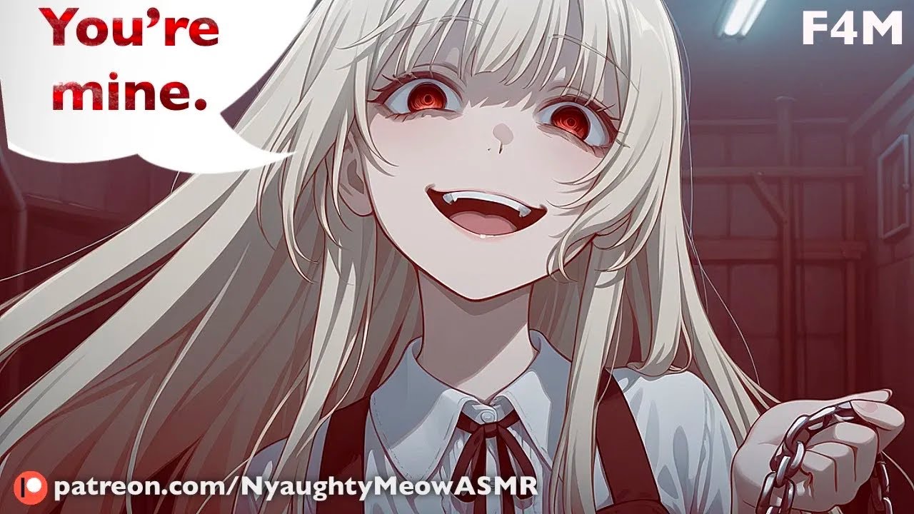 Your Yandere Ex-Girlfriend Reclaims You. 🔪💕 [F4M] [Unhinged Speaker] [Captive] [Obsession]