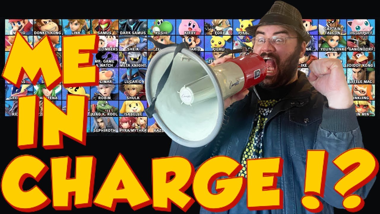 PDMG's Super Smash Bros. Roster (August 2023)