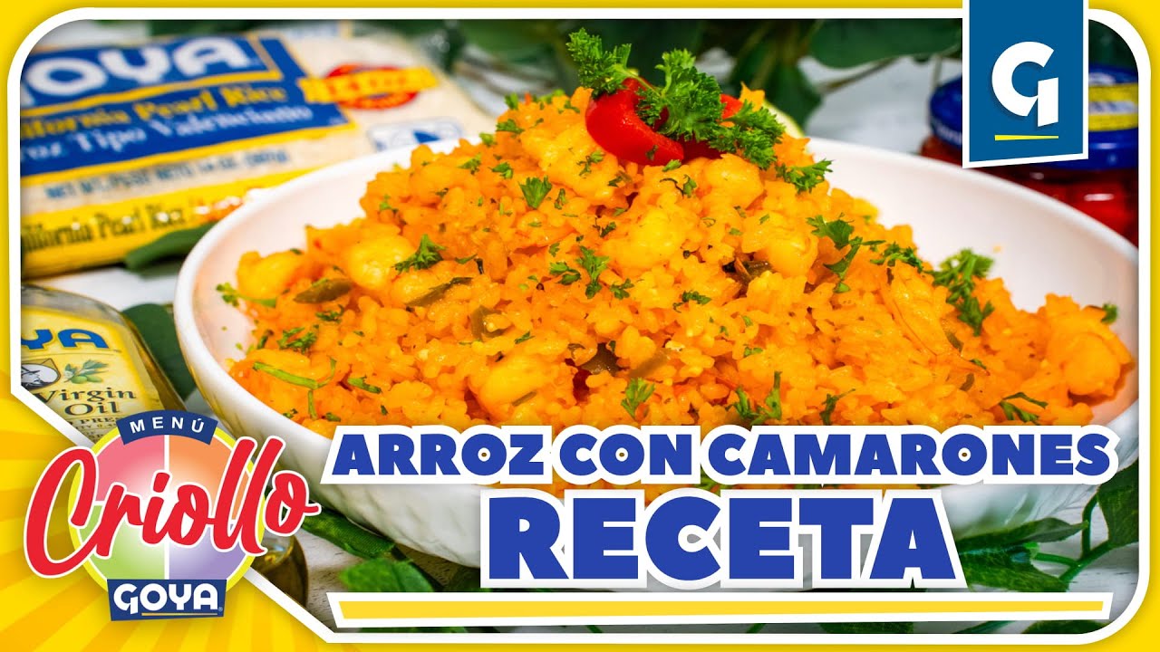Arroz con Camarones | Recetas GOYA