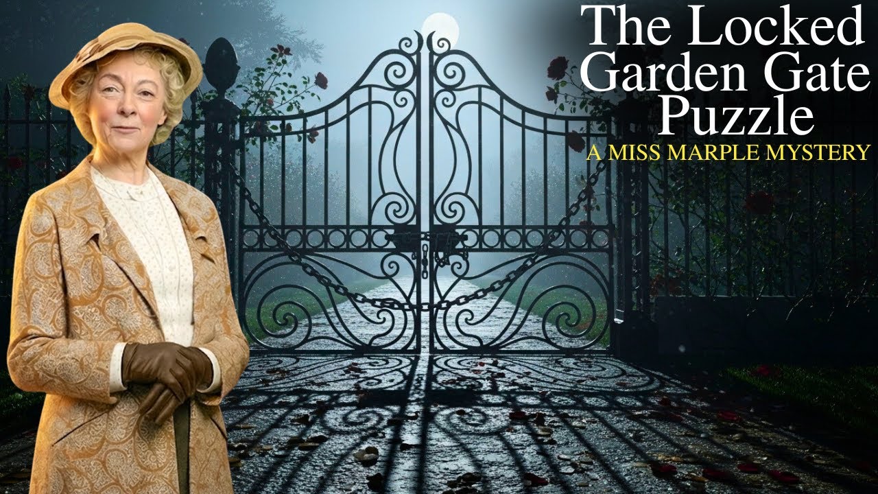 The Locked Garden Gate Puzzle | A Miss Marple Mystery