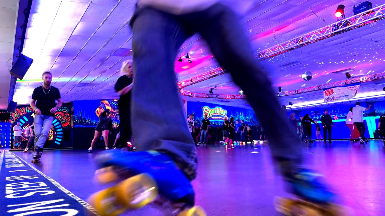 Advanced Shuffle - USA Shuffle Skate Night 1
