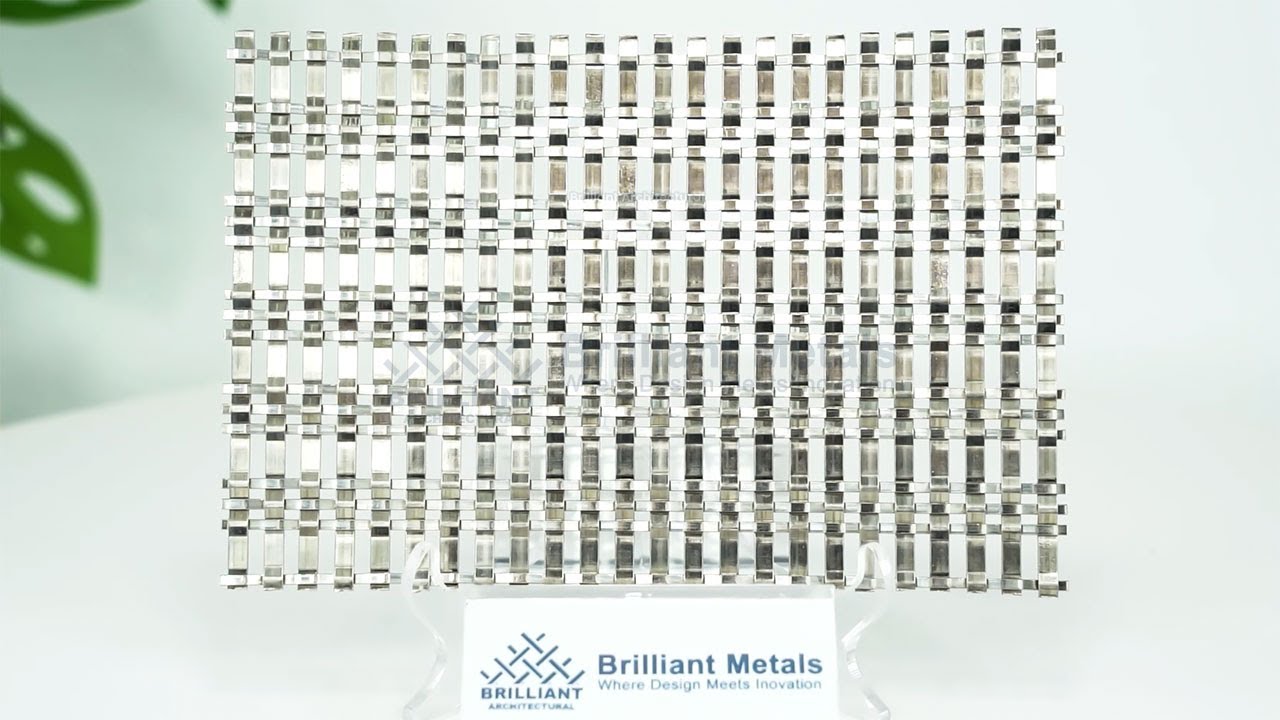 Darwin-2439 Architectural Decorative Metal Screen Mesh Panels
