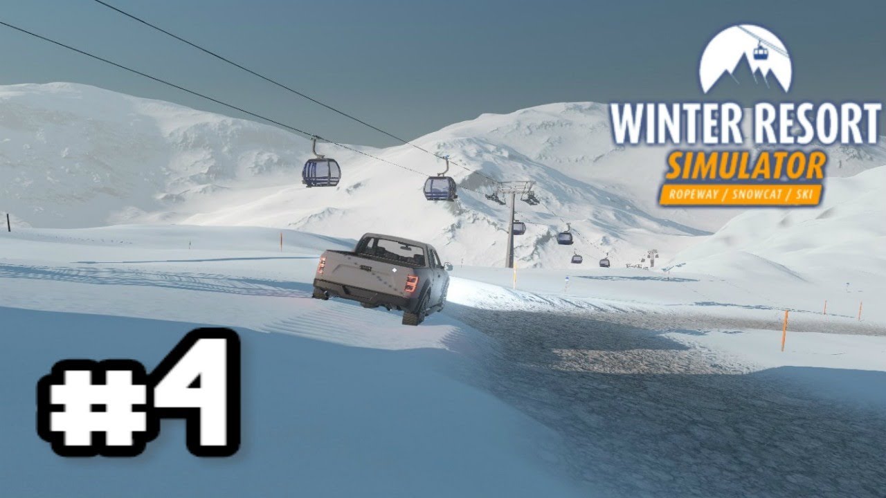 WINTER RESORT SIMULATOR #4 - GESTISCO IL MIO RESORT!