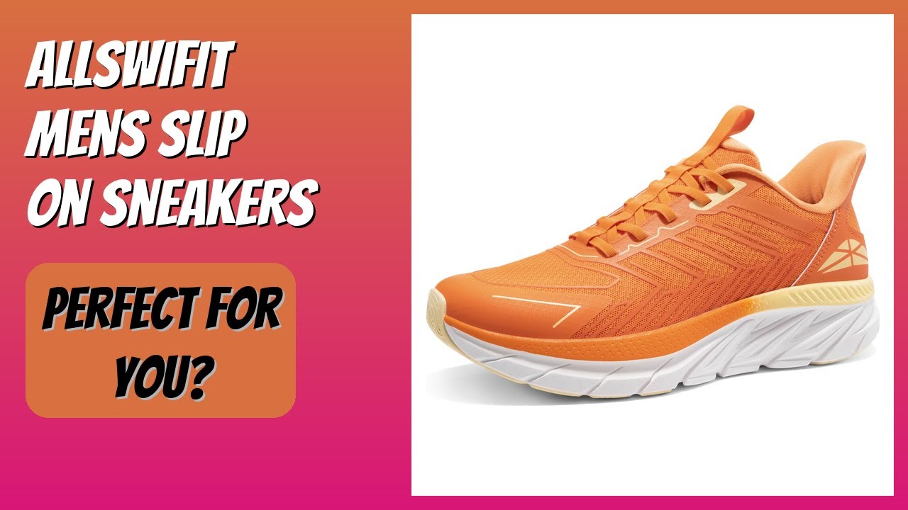REVIEW (2026): ALLSWIFIT Mens Slip On Sneakers. Features