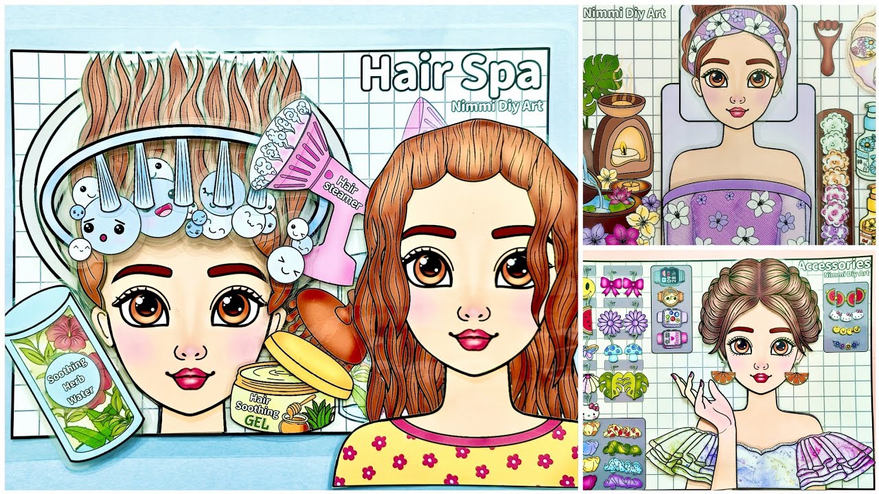 Paper Diy ✨ Paper Doll Crafts, #Paperdiy #quitebook  #paperdoll #quitebook