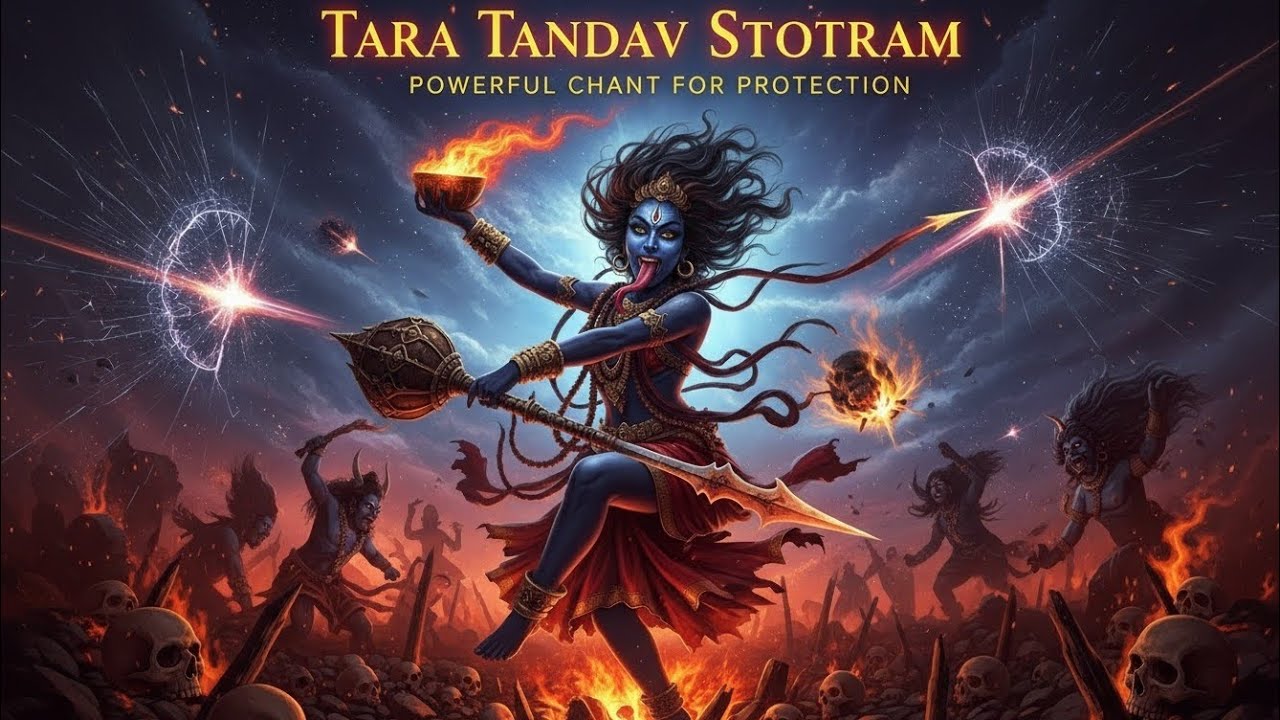 Tara Tandav Stotram | Fierce Mahavidya Tara Mantra