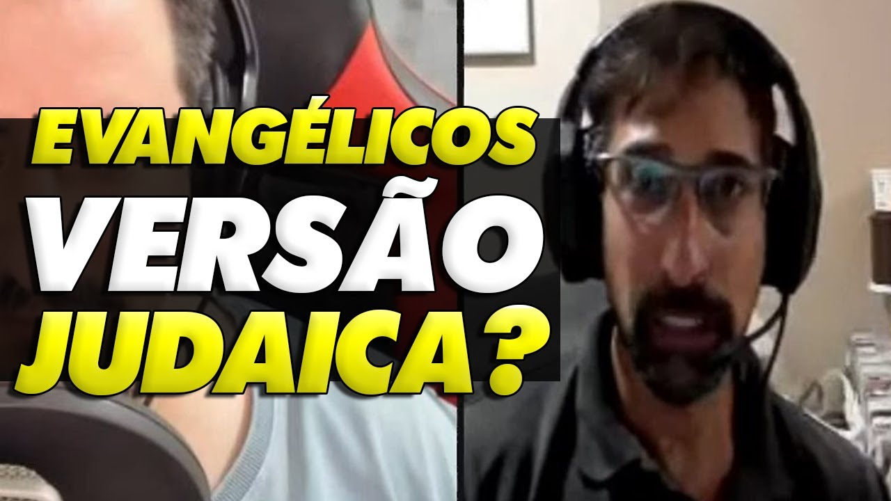 Existe Mesmo Juda&iacute;smo MESSIANICO? | CORTES LIVE C/ RONALDO JACOB