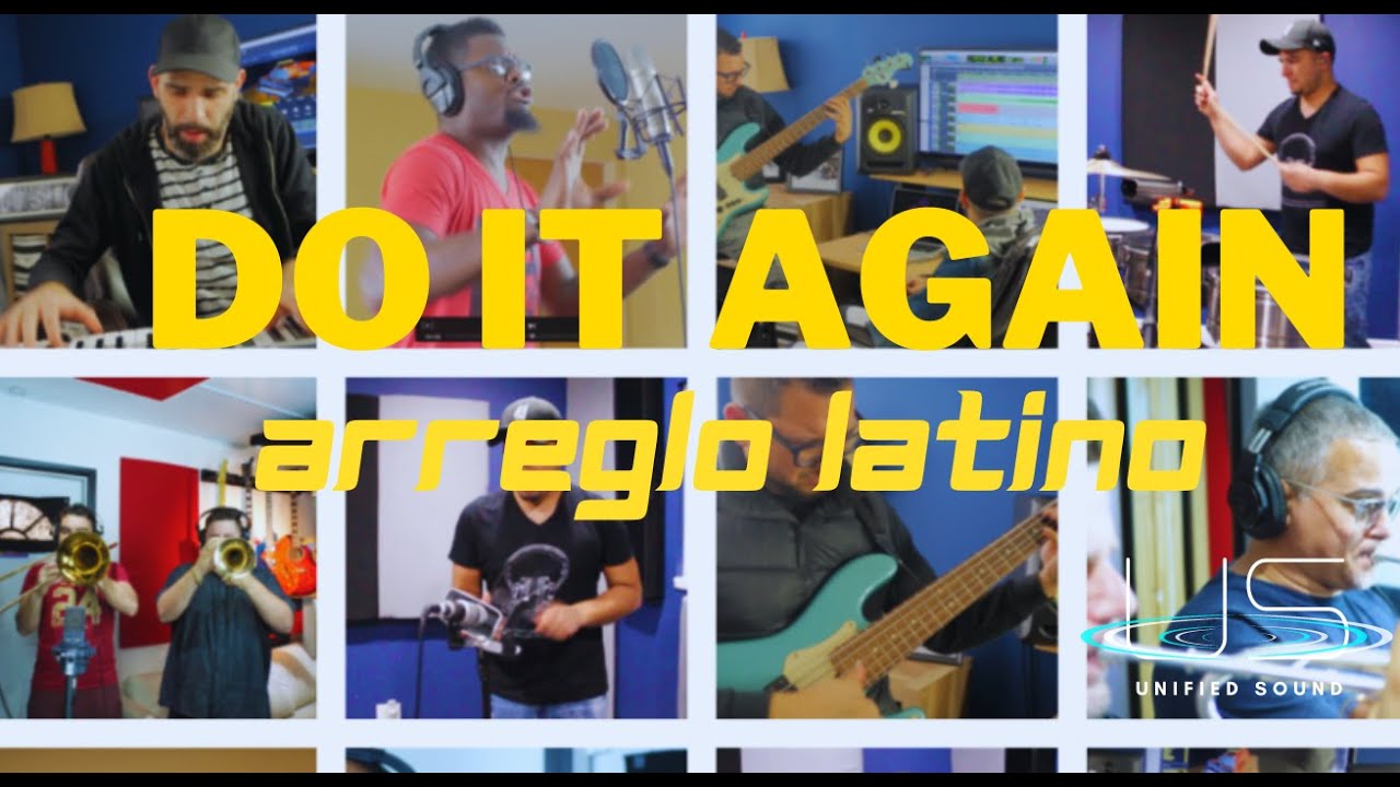Do It Again - Elevation Worship | Latin Arrangement- Ritmo Latino| |Unified Sound|
