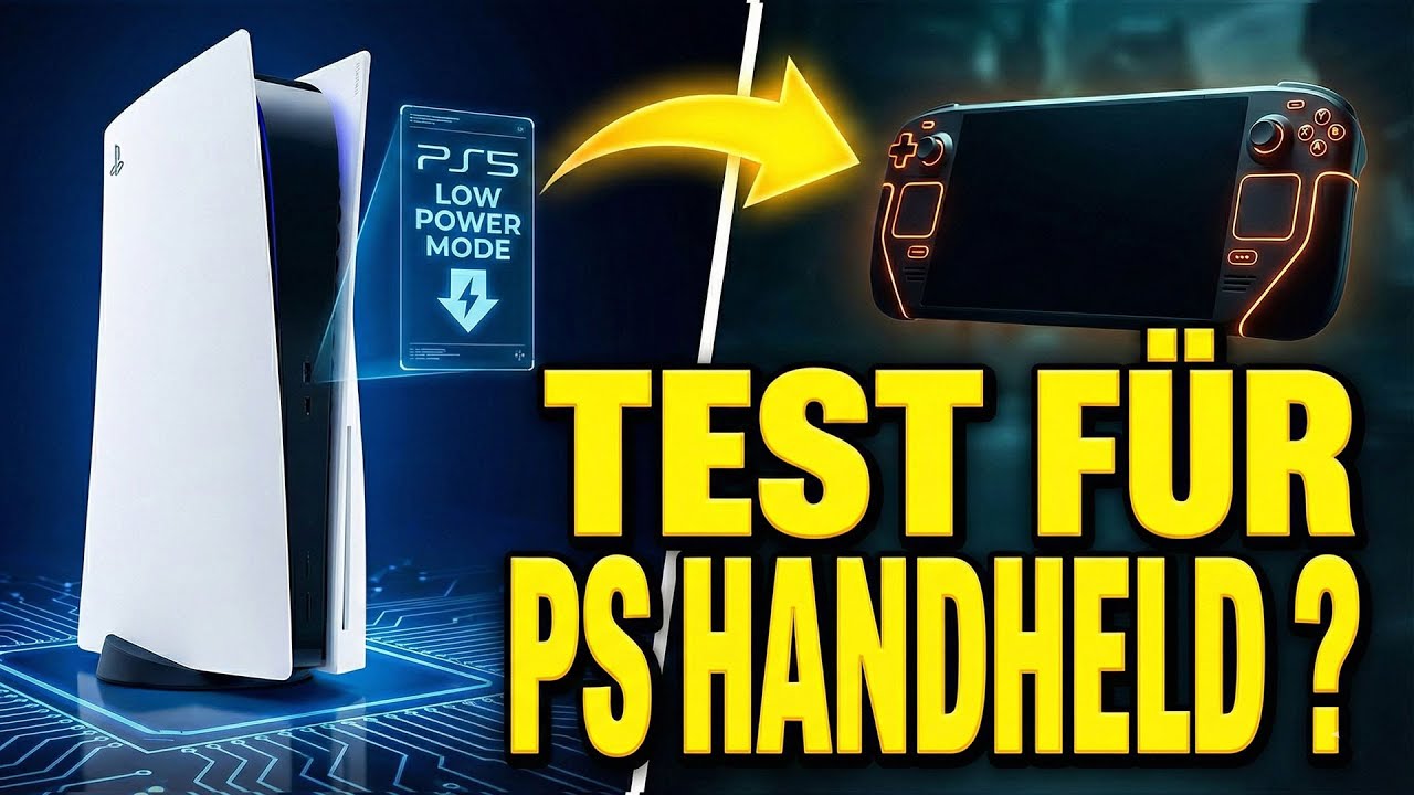 PS6 Handheld enthüllt? 😱 Der WAHRE Grund für den PS5 Low Power Mode!
