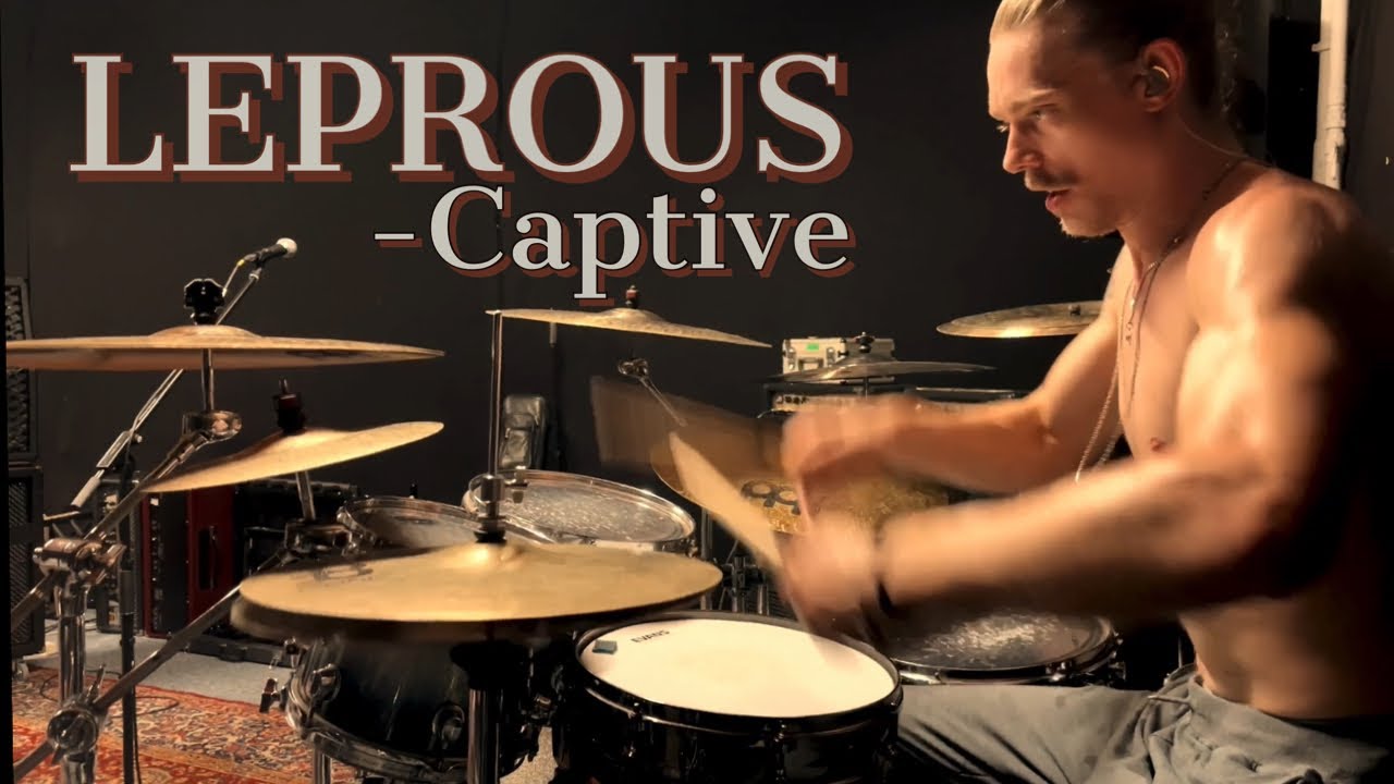 LEPROUS - Captive, Drum Cover