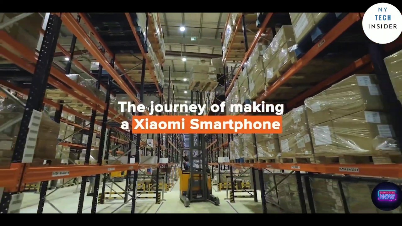 What's Inside on Latest MI Phones  | India's Largest Mobile Manufacturing plant | NY Tech Insider