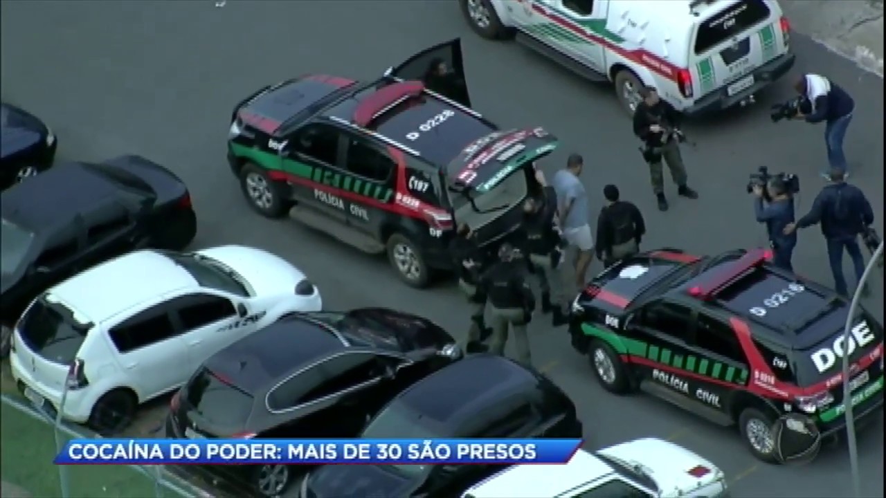 Trinta pessoas são presas em operação policial em Brasília (DF)