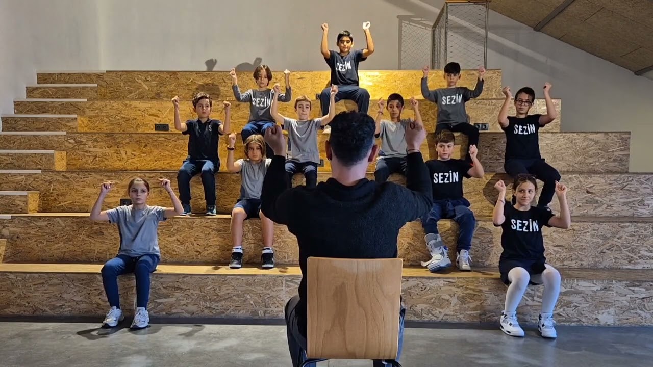 Vivaldi-Four Seasons Body Percussion