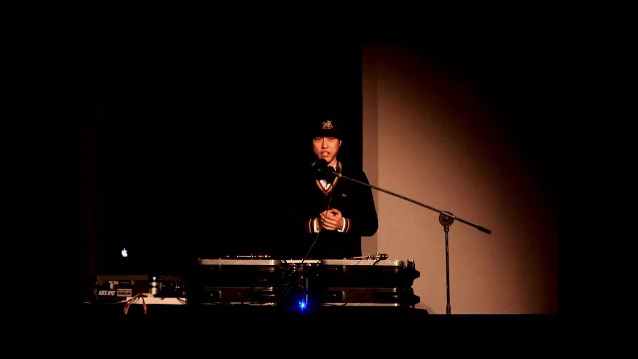 [Title of video]: DJ Wreckx at TEDxYonsei