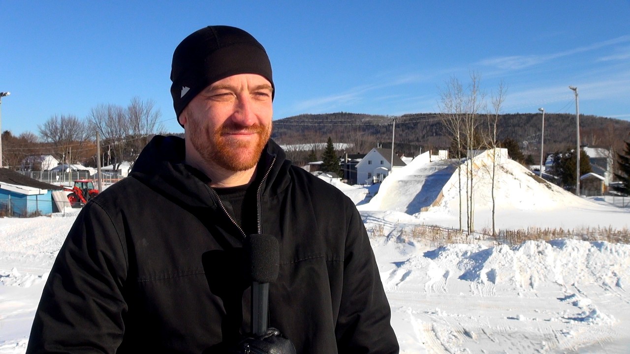 Retour de la compétition canadienne d’Ice Cross à Sainte-Angèle-de-Mérici