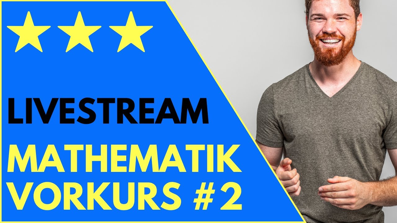 Logik (Teil 2): Prädikatenlogik, Aussageform, Quantoren | Vorkurs Mathematik für Studenten
