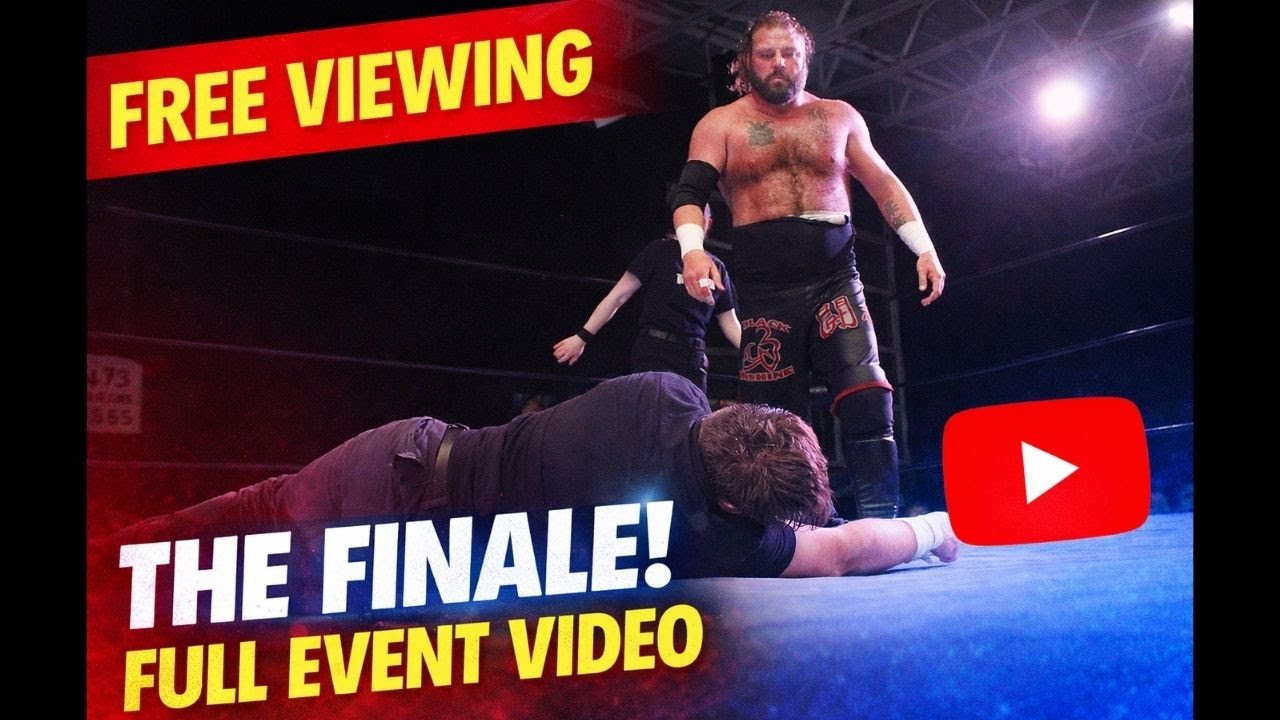 The Finale (Full Event) | Innovate Wrestling – December 27