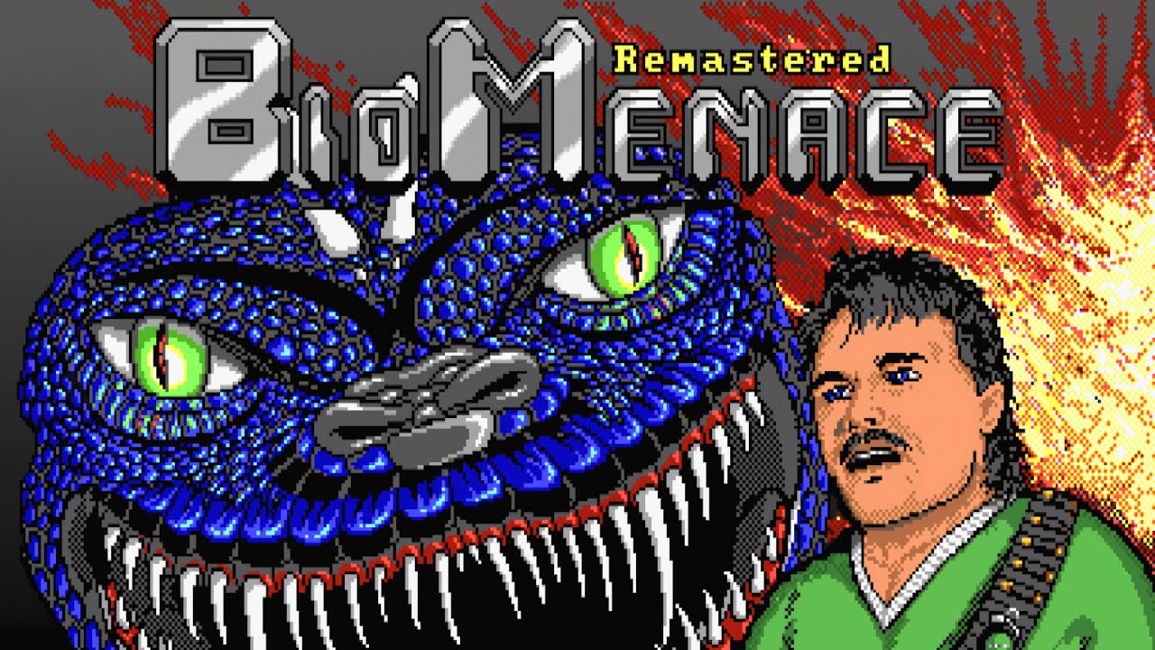 BioMenace Remastered · The Ultimate 2D Run & Gun Revival