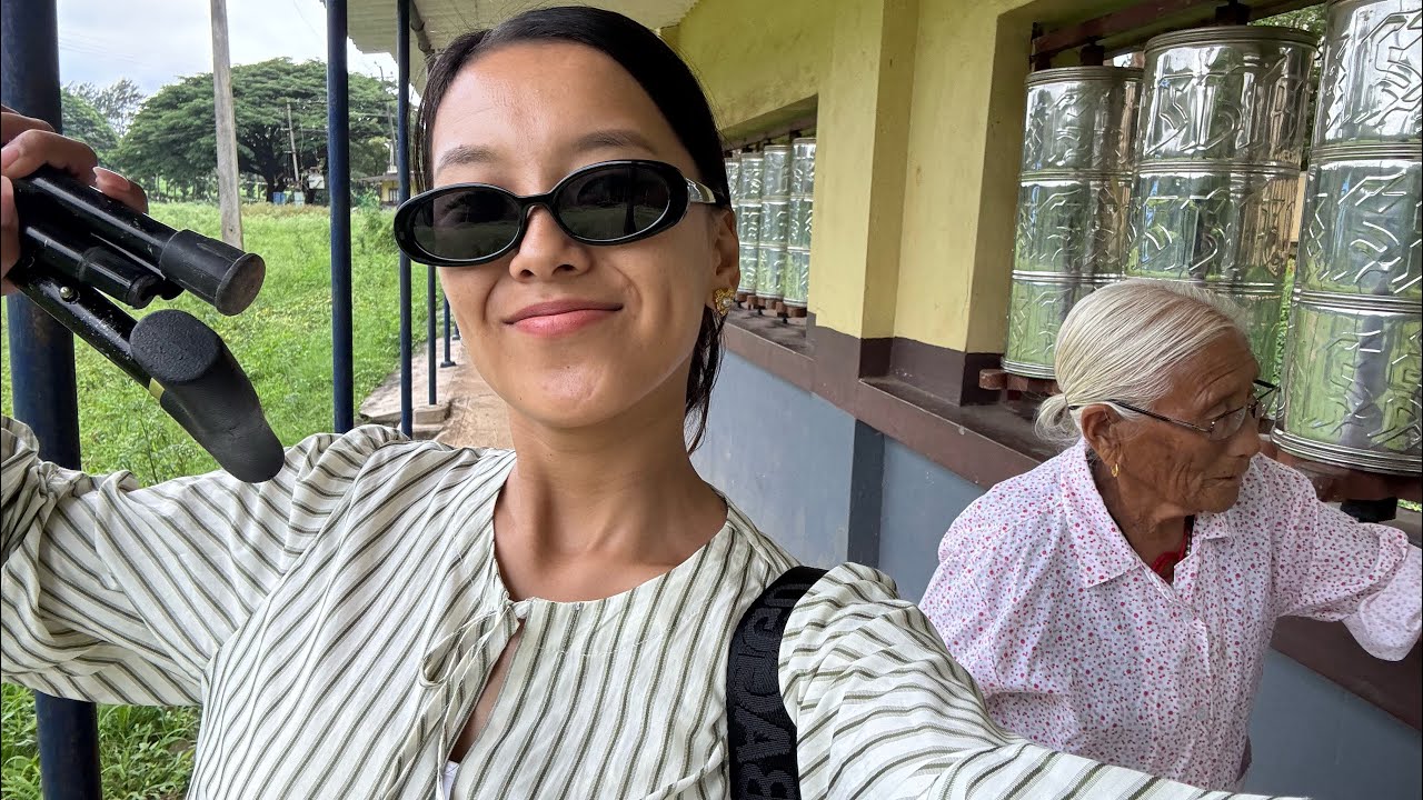 Shichak life / Lingkor with grandma💗👵🏻
