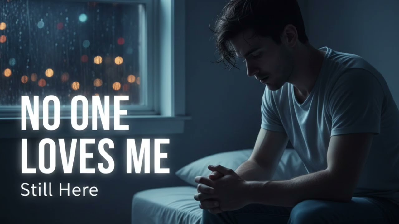 NO ONE LOVES ME | Still Here | Emotional Sad Song About Loneliness & Life Struggles