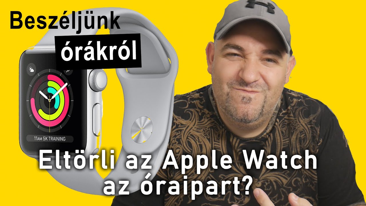 Eltörli az Apple Watch az óraipart?