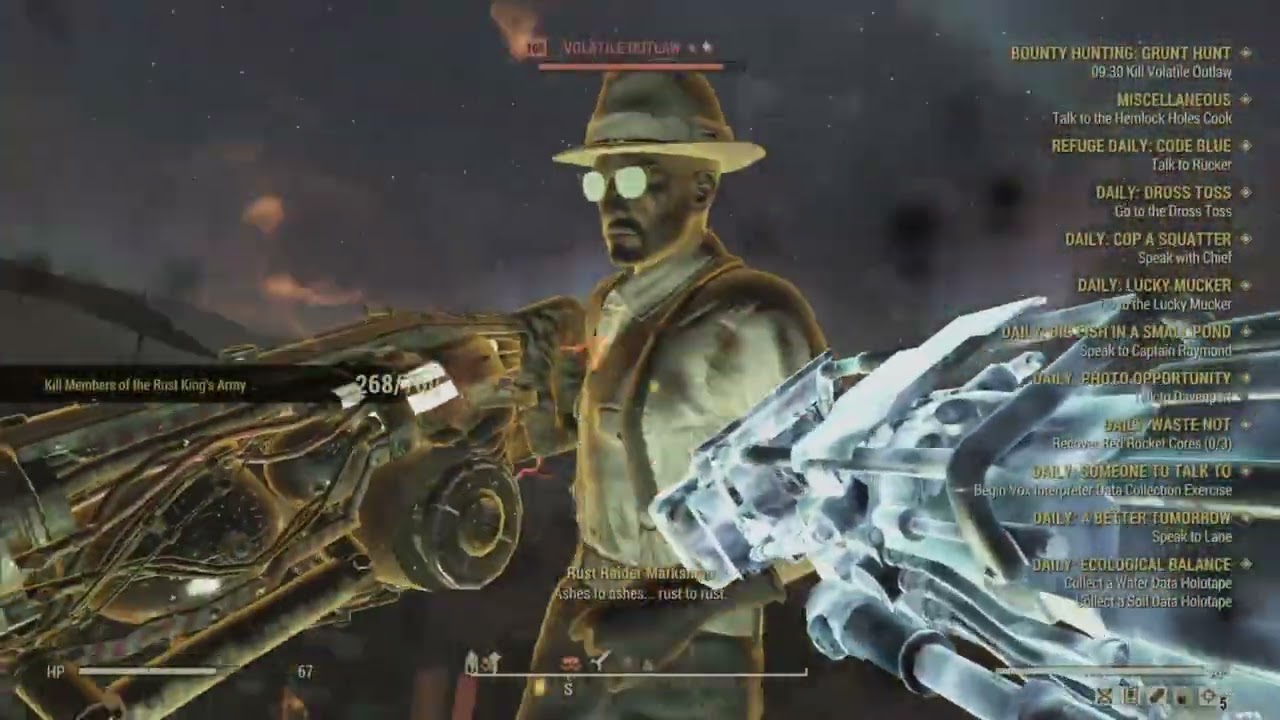 Playing Fallout 76 - Daily And Weekly Challenges 27/2/26