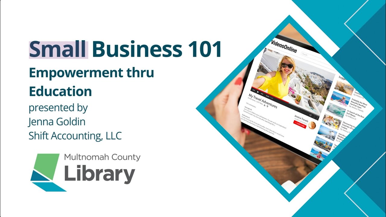 Small Business 101: Empowerment thru Education