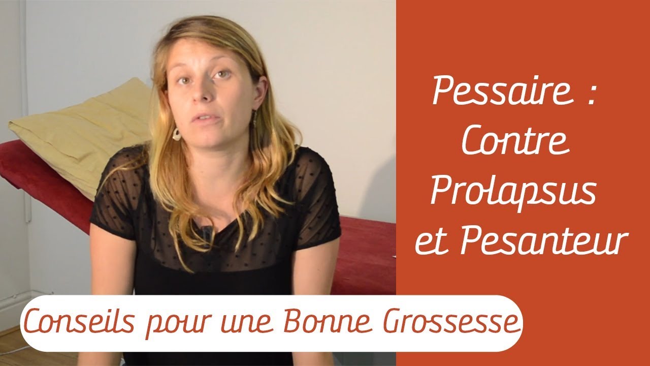 Pessaire: Contre les Prolapsus et Pesanteur pendant la Grossesse - Conseil Pour la Femme Enceinte