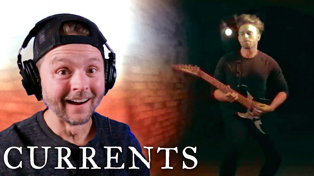 Acoustic Musician Reacts | Currents Into Despair ABSOLUTELY RIPS!!