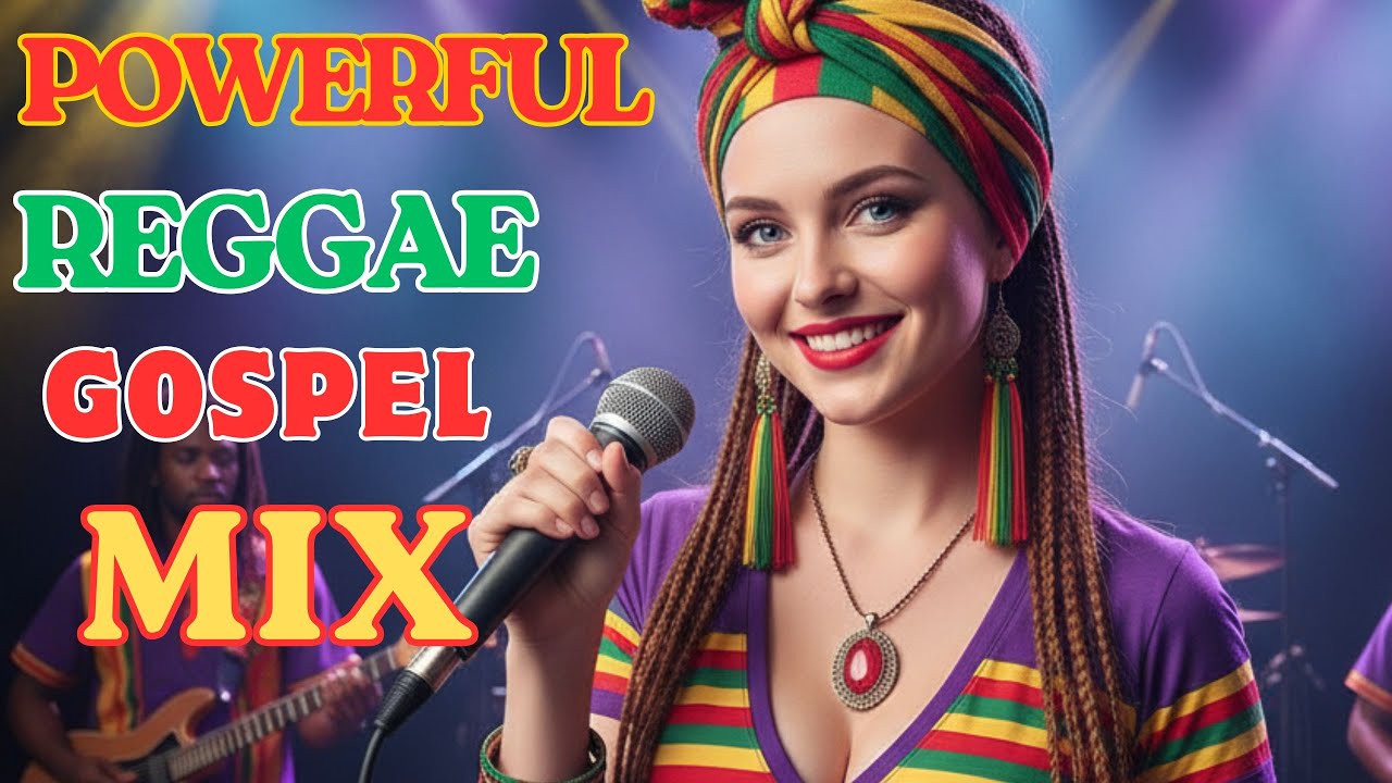 🌟 POWERFUL REGGAE GOSPEL 2025 | WORSHIP THAT DESTROYS FEAR, STRESS & ANXIETY